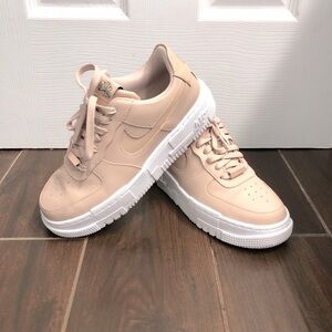 Nike Air Force 1 Women’s Blush Pink Shoes